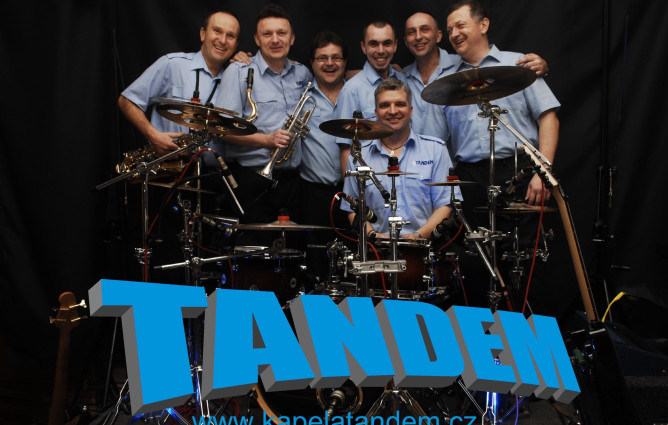 Hasičský ples s kapelou TANDEM