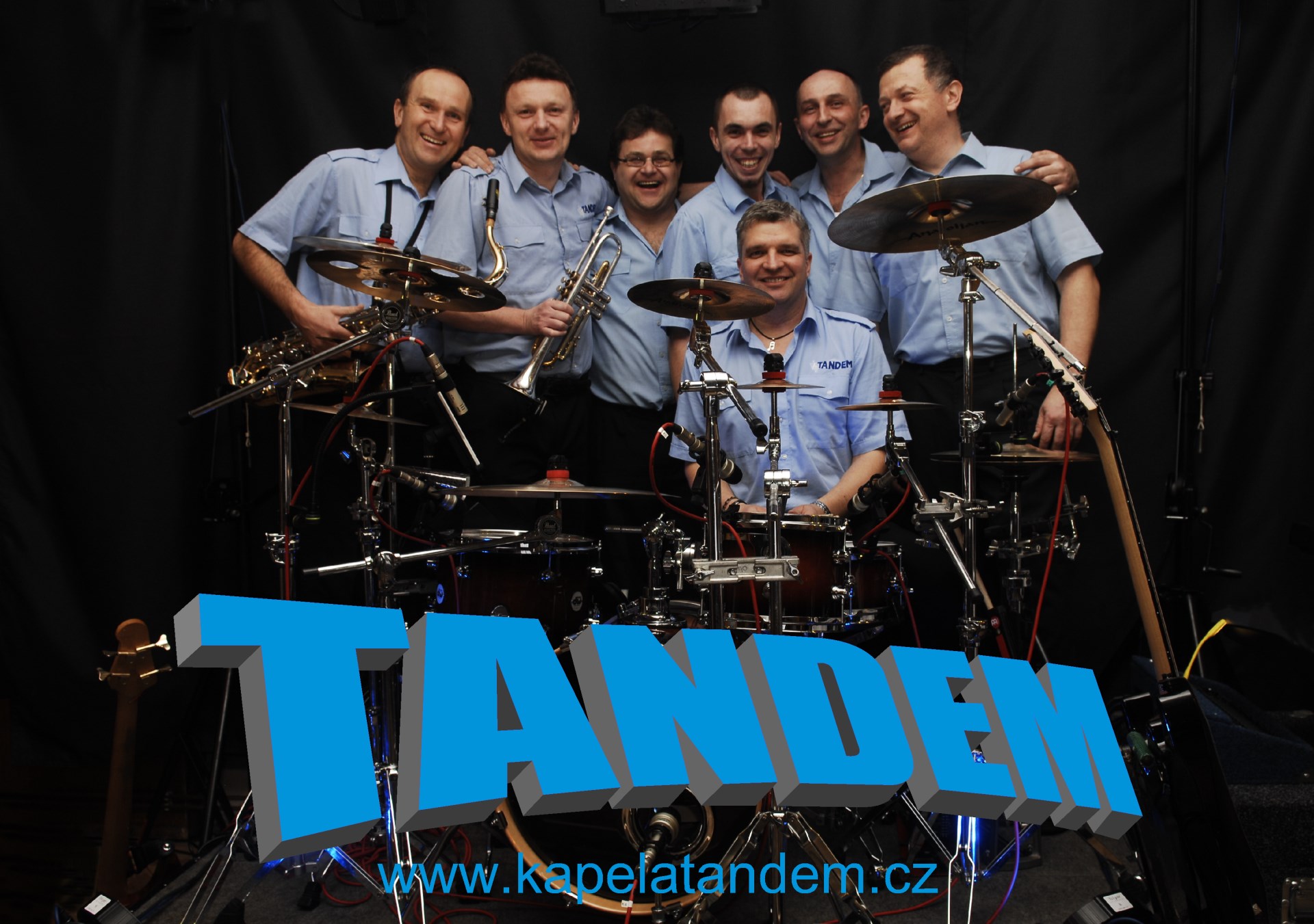 Hasičský ples s kapelou TANDEM